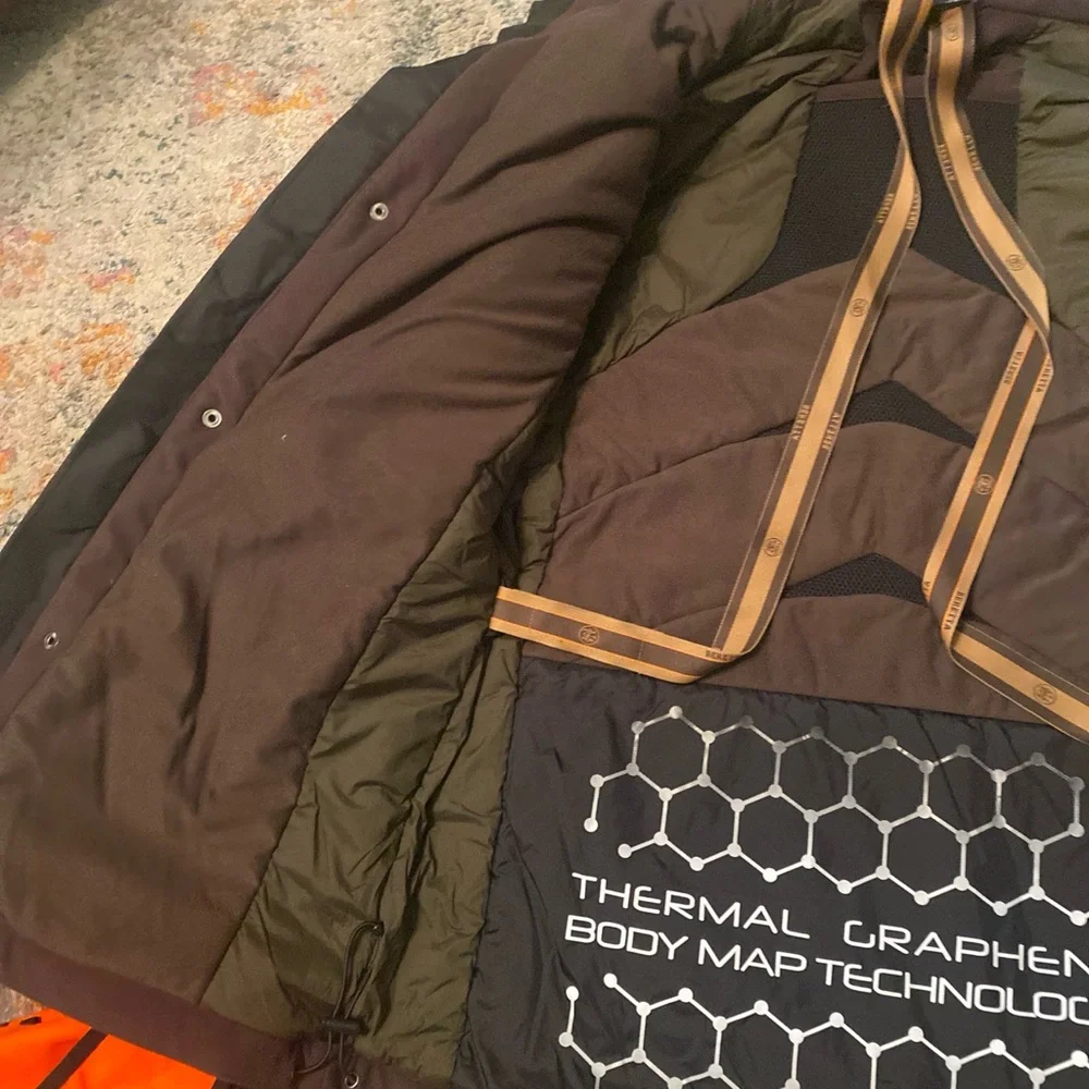 NWT Beretta Men's Hooded Hunting Field Jacket with Vest M